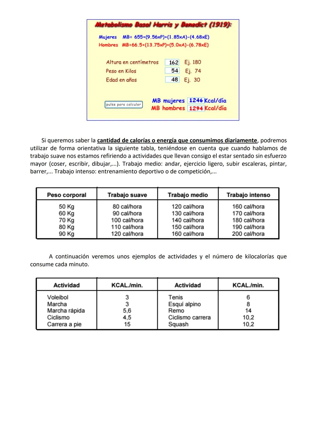 3.- METABOLISMO.
Entendemos por metabolismo el conjunto de reacciones que tienen lugar en los seres vivos para
proporcionar al cuerpo la ene