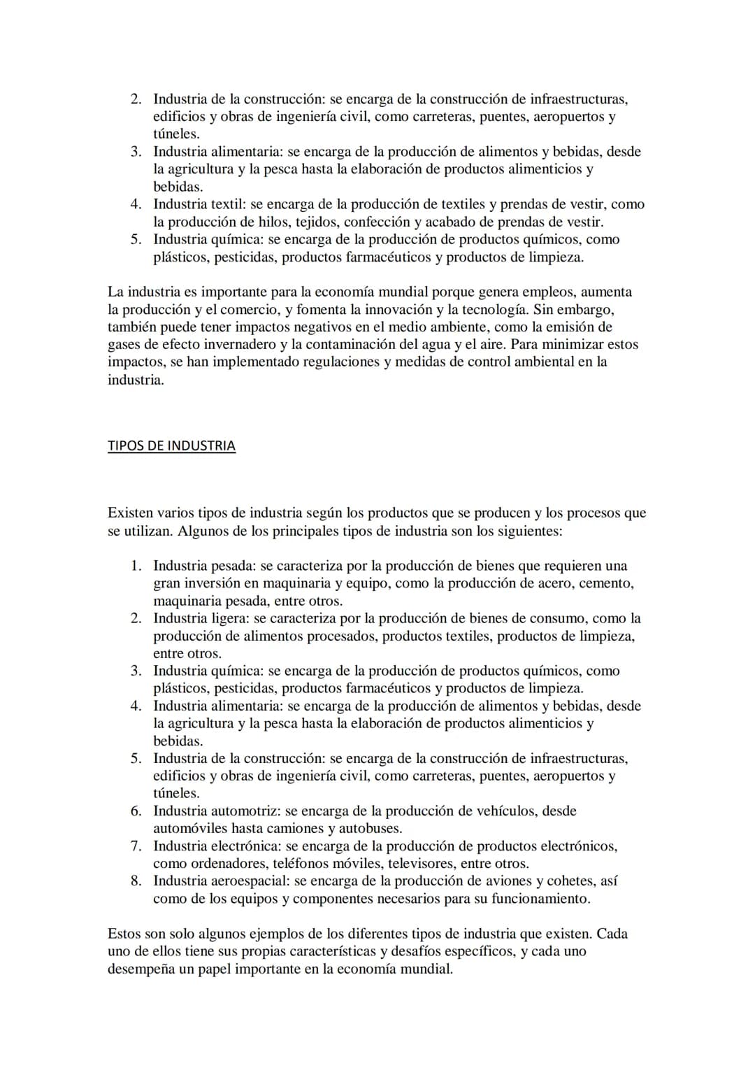 EL SECTOR PRIMARIO
1 sector primario es aquel que se dedica a la extracción o producción de materias primas
a partir de los recursos natural