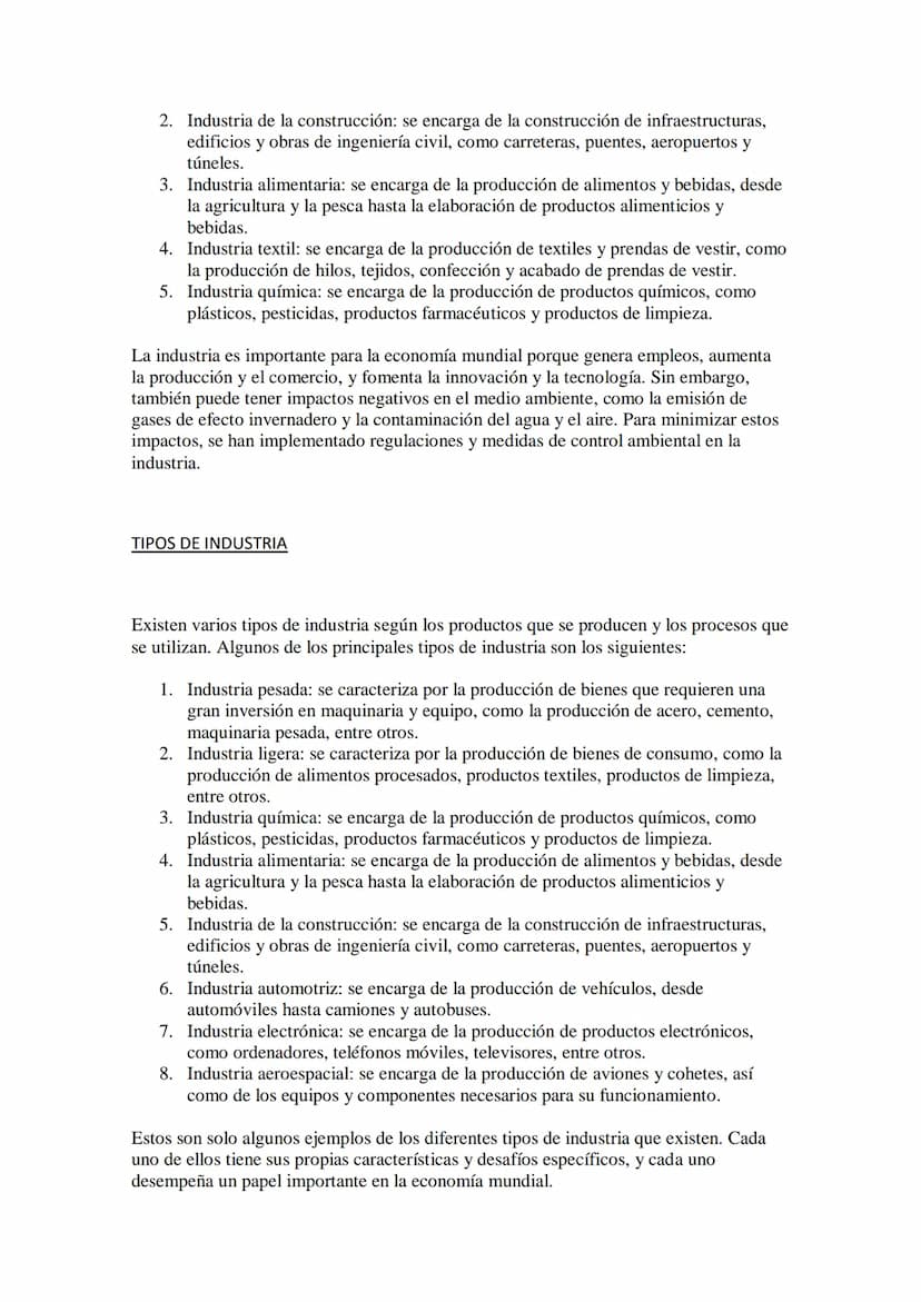EL SECTOR PRIMARIO
1 sector primario es aquel que se dedica a la extracción o producción de materias primas
a partir de los recursos natural