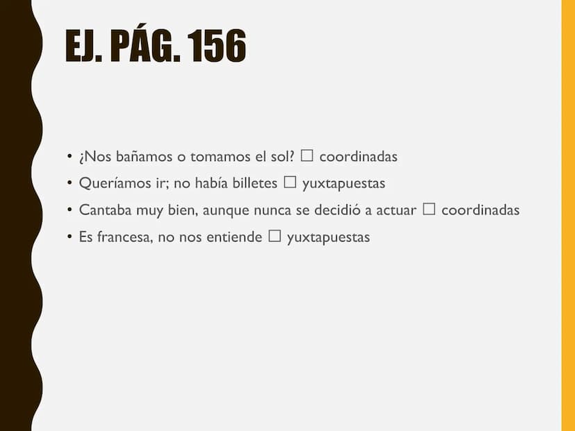 LA
ORACIÓN
COMPUESTA
TEMA
7 ESQUEMA
1. La oración compuesta
- Coordinación, subordinación y yuxtaposición
2. La coordinación
3. La subordina