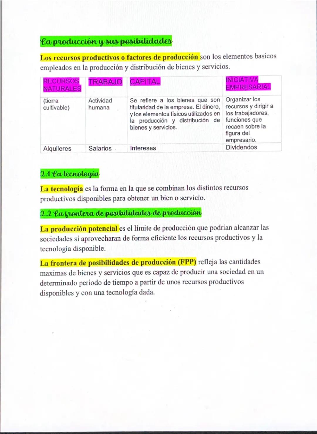 # ¿Qué es la Economía?

La economía es la ciencia que se ocupa de la forma en que las personas
administramos recursos escasos para satisface