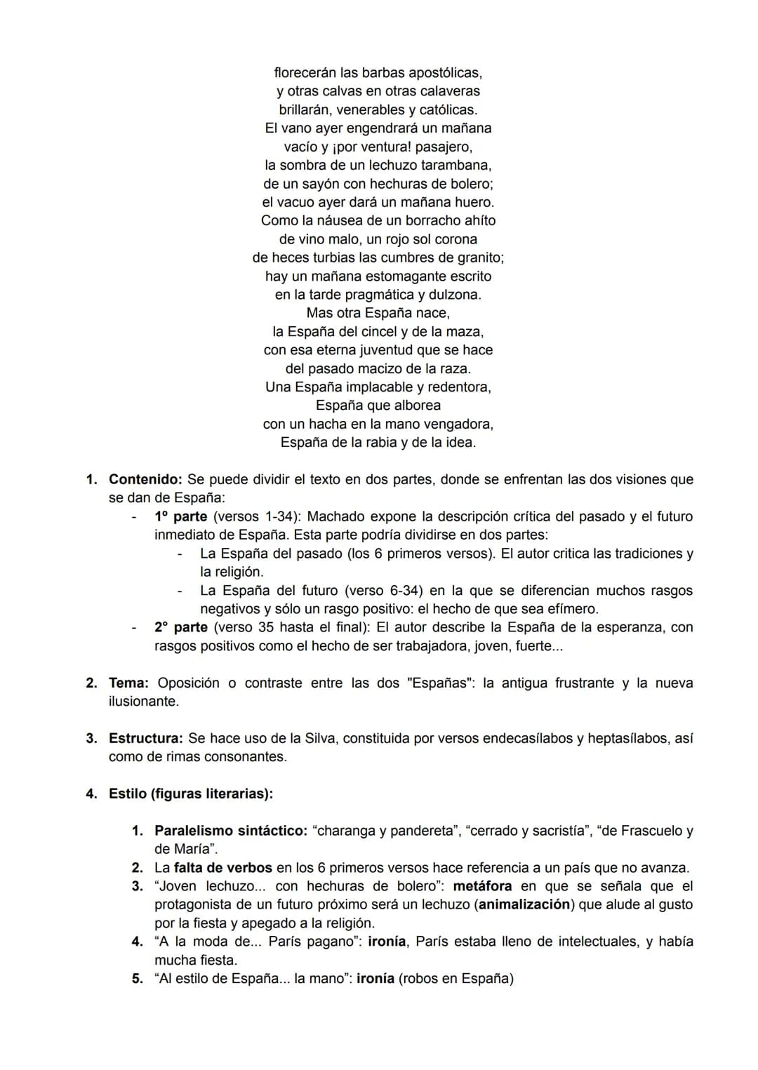 LITERATURA N1 3° EVALUACIÓN: ANTONIO MACHADO
Cuarteta: Estrofa de 4 versos de arte menor donde riman primero con tercero y segundo con cuart