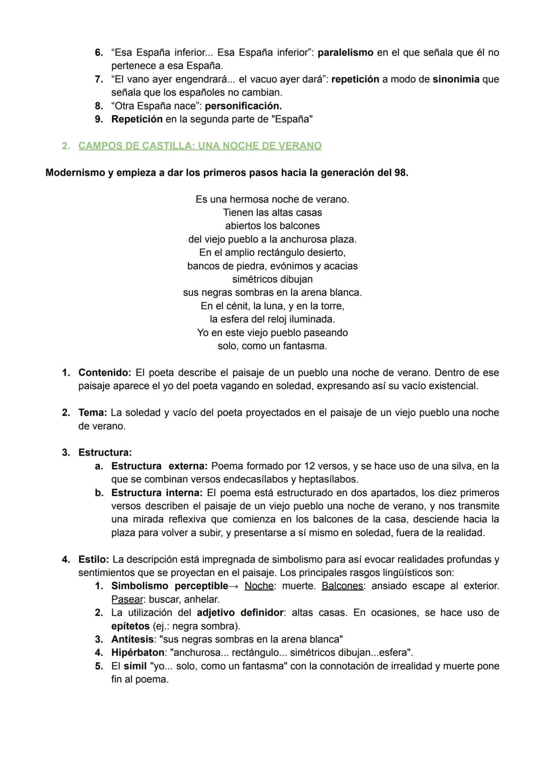 LITERATURA N1 3° EVALUACIÓN: ANTONIO MACHADO
Cuarteta: Estrofa de 4 versos de arte menor donde riman primero con tercero y segundo con cuart