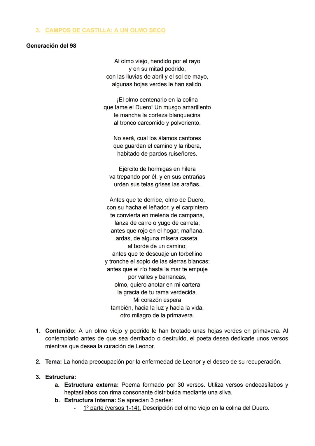 LITERATURA N1 3° EVALUACIÓN: ANTONIO MACHADO
Cuarteta: Estrofa de 4 versos de arte menor donde riman primero con tercero y segundo con cuart