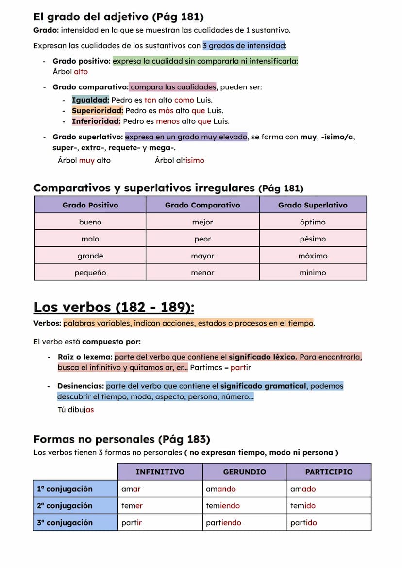 UNIDAD 8
El adjetivo (178-181)
Palabra variable, modifica al sustantivo y expresa sus cualidades y propiedades.
Reloj caro Empresa digital
P