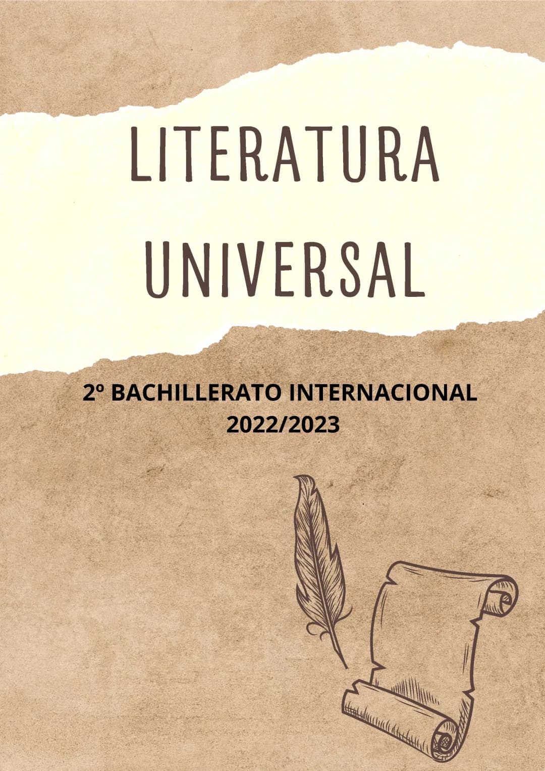Temas de Literatura para la EvAU 2024: Guía Completa para 2º Bachillerato