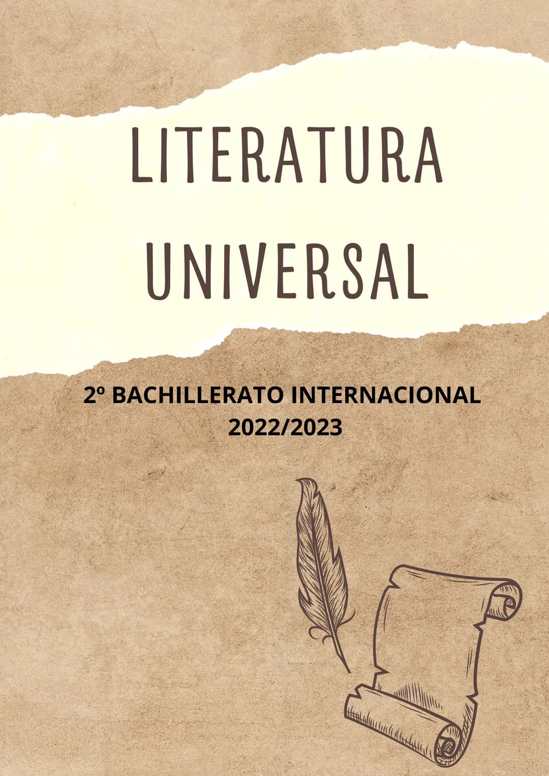 LITERATURA
UNIVERSAL
2º BACHILLERATO INTERNACIONAL
2022/2023 TEMA 1
LA POESÍA A PRINCIPIOS DEL SIGLO XX: MODERNISMO Y
MACHADO...
Modernismo.