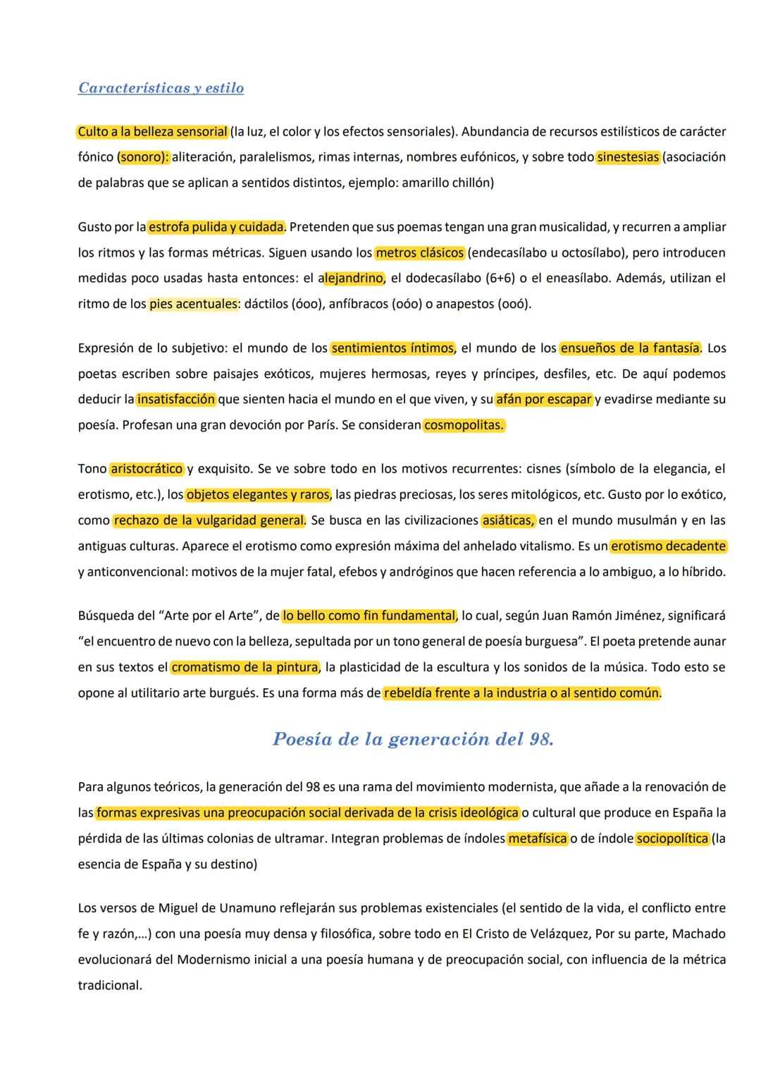 LITERATURA
UNIVERSAL
2º BACHILLERATO INTERNACIONAL
2022/2023 TEMA 1
LA POESÍA A PRINCIPIOS DEL SIGLO XX: MODERNISMO Y
MACHADO...
Modernismo.