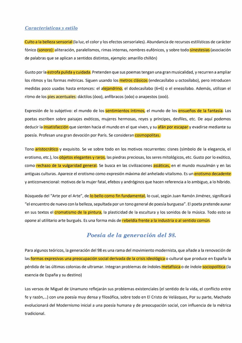 LITERATURA
UNIVERSAL
2º BACHILLERATO INTERNACIONAL
2022/2023 TEMA 1
LA POESÍA A PRINCIPIOS DEL SIGLO XX: MODERNISMO Y
MACHADO...
Modernismo.