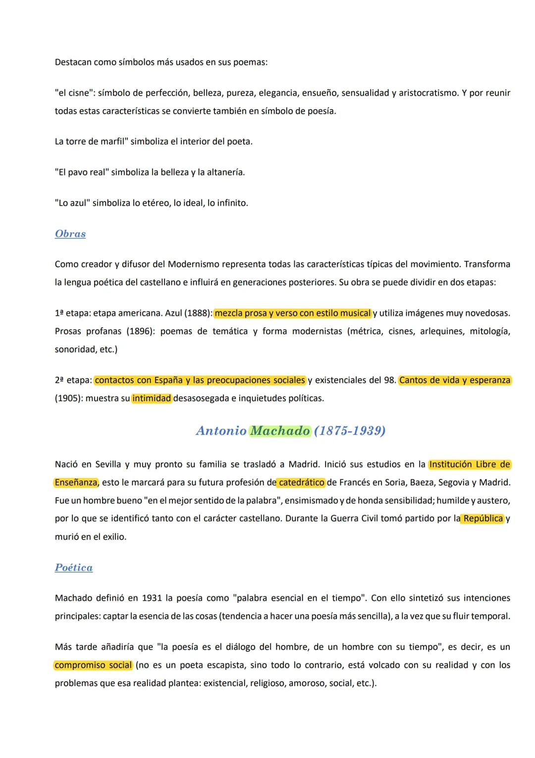 LITERATURA
UNIVERSAL
2º BACHILLERATO INTERNACIONAL
2022/2023 TEMA 1
LA POESÍA A PRINCIPIOS DEL SIGLO XX: MODERNISMO Y
MACHADO...
Modernismo.