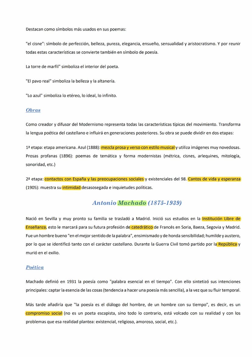 LITERATURA
UNIVERSAL
2º BACHILLERATO INTERNACIONAL
2022/2023 TEMA 1
LA POESÍA A PRINCIPIOS DEL SIGLO XX: MODERNISMO Y
MACHADO...
Modernismo.