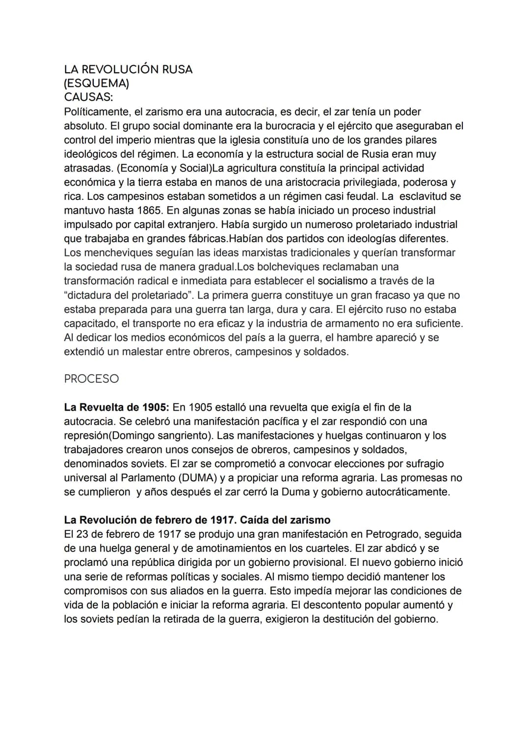 
<h2 id="esquema">Esquema</h2>
<p>La Primera Guerra Mundial se desarrolló entre 1914 y 1918.</p>
<h2 id="causasdelaprimeraguerramundial">Cau