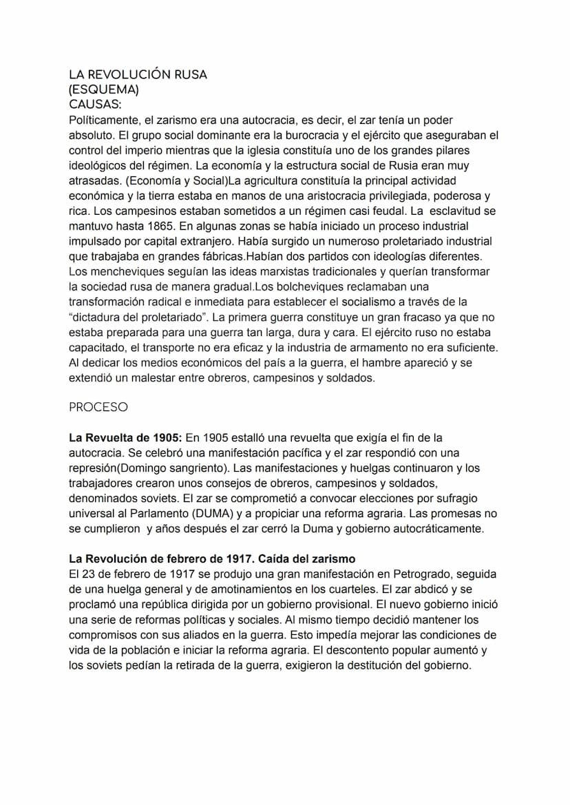 
<h2 id="esquema">Esquema</h2>
<p>La Primera Guerra Mundial se desarrolló entre 1914 y 1918.</p>
<h2 id="causasdelaprimeraguerramundial">Cau