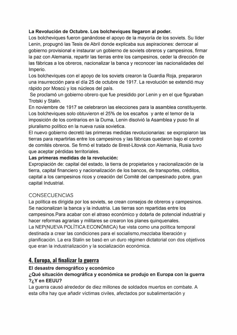 
<h2 id="esquema">Esquema</h2>
<p>La Primera Guerra Mundial se desarrolló entre 1914 y 1918.</p>
<h2 id="causasdelaprimeraguerramundial">Cau