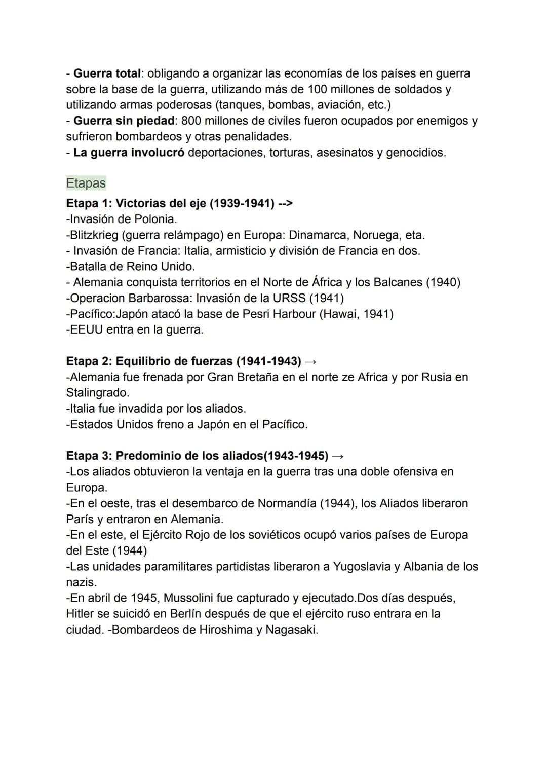 La segunda guerra mundial
¿Cuando fue?
Se inició el 3 de septiembre de 1939, duró casi 6 años y terminó el 5 de
Agosto de
1945.
Contendiente