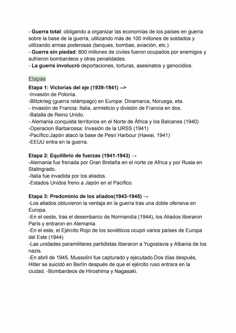 La segunda guerra mundial
¿Cuando fue?
Se inició el 3 de septiembre de 1939, duró casi 6 años y terminó el 5 de
Agosto de
1945.
Contendiente