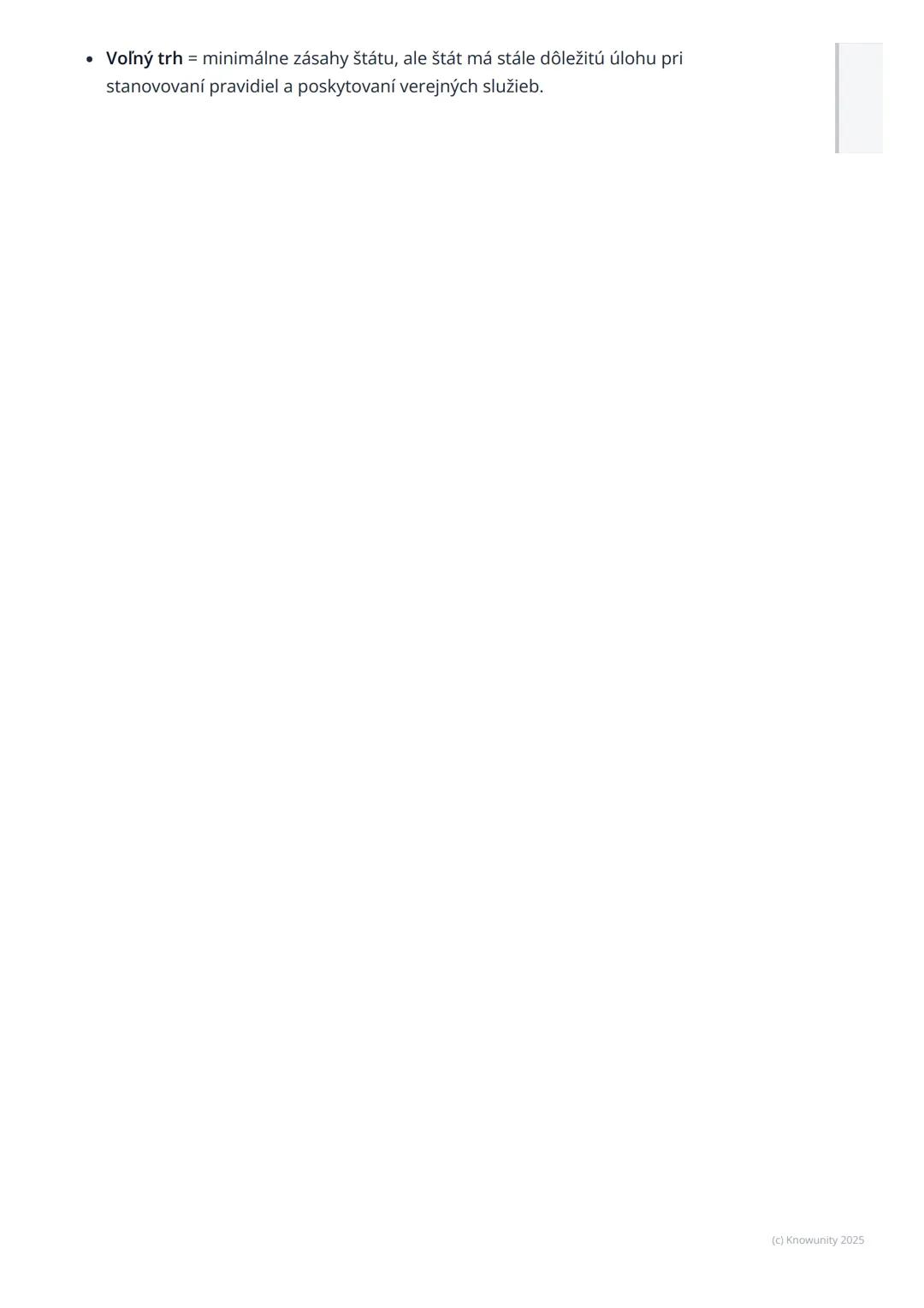 # Trh a trhová ekonomika

## Prehľad trhu a trhovej ekonomiky

Trh a trhová ekonomika sú dôležité pojmy, ktoré potrebujem pochopiť, aby
som 