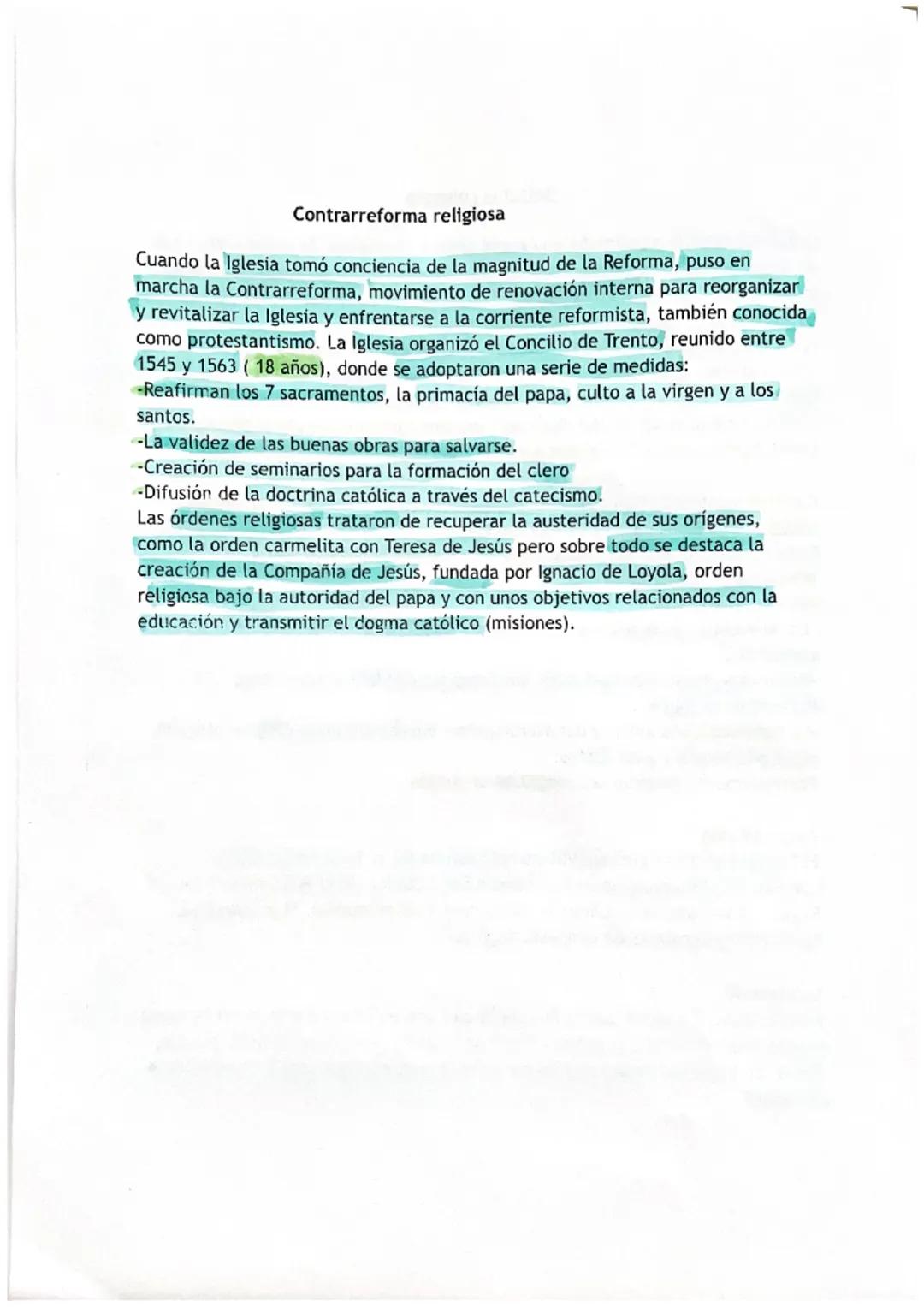 Reforma religiosa

La Iglesia católica atravesaba una grave crisis a comienzos de la Edad Moderna.
-El clero tenía escasa formación y las al