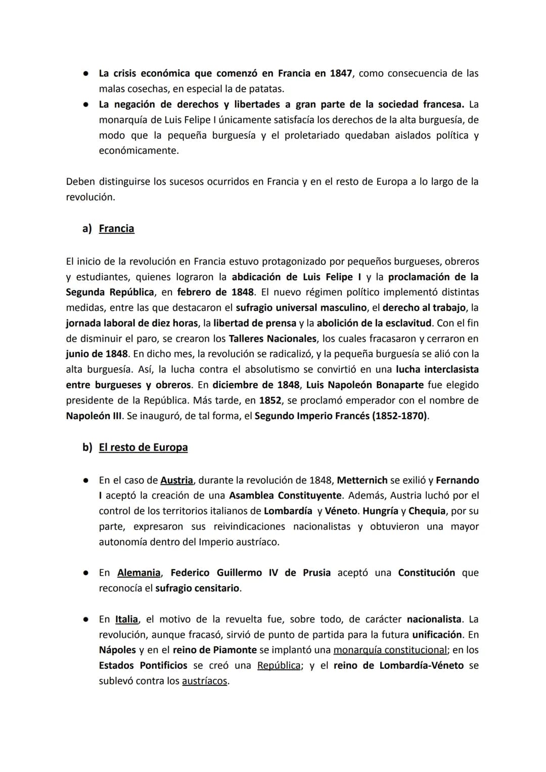 TEMA 3: LA REVOLUCIÓN INDUSTRIAL. LA RESTAURACIÓN
1. CONCEPTO DE REVOLUCIÓN INDUSTRIAL
La Revolución Industrial comenzó a partir de la segun