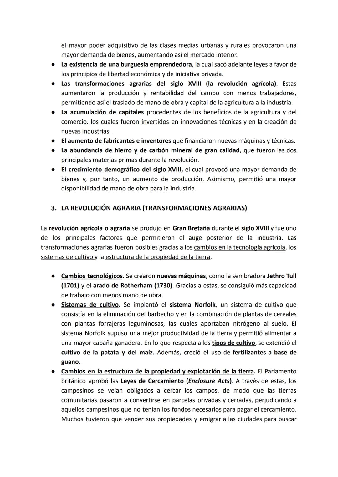 TEMA 3: LA REVOLUCIÓN INDUSTRIAL. LA RESTAURACIÓN
1. CONCEPTO DE REVOLUCIÓN INDUSTRIAL
La Revolución Industrial comenzó a partir de la segun