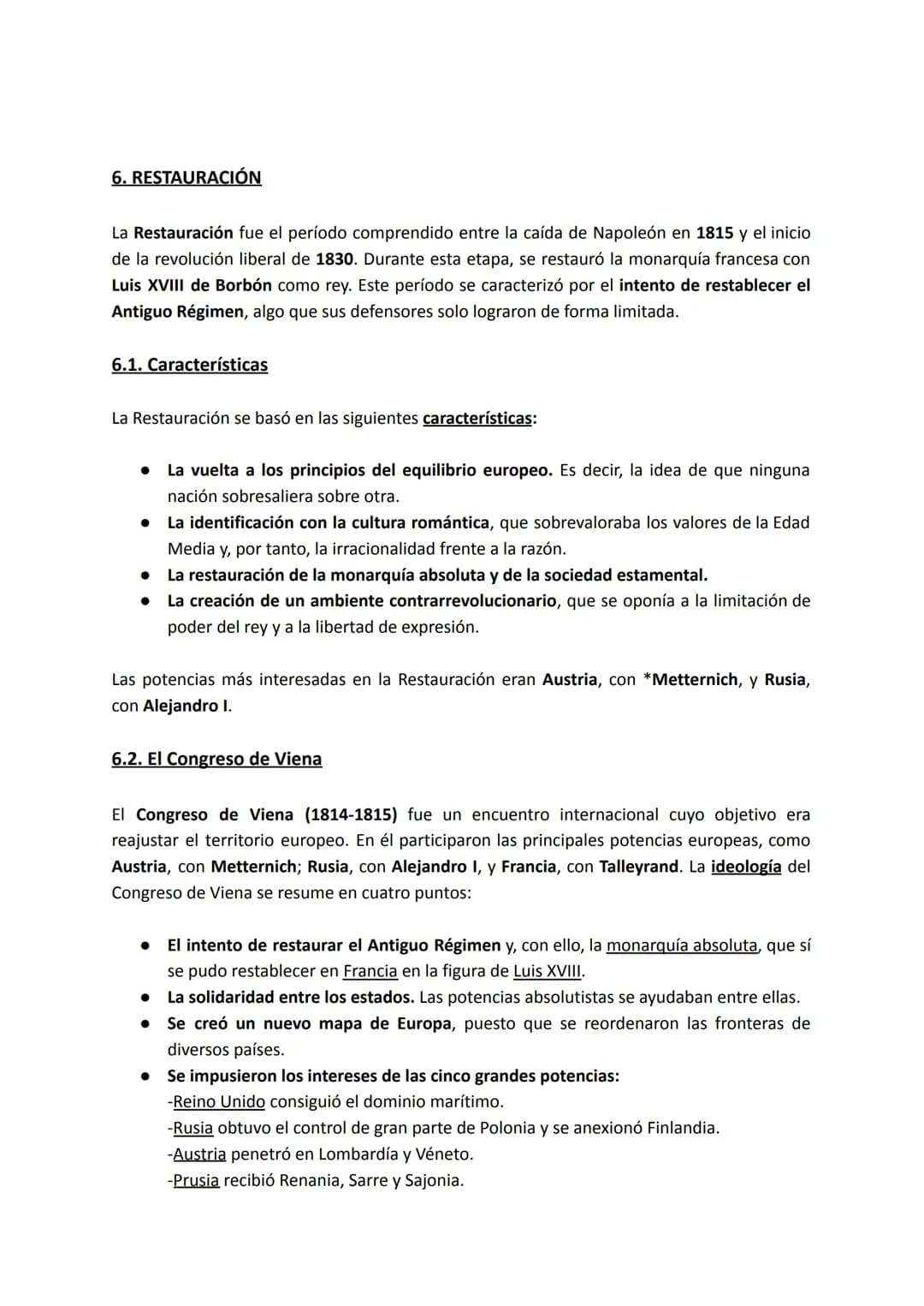 TEMA 3: LA REVOLUCIÓN INDUSTRIAL. LA RESTAURACIÓN
1. CONCEPTO DE REVOLUCIÓN INDUSTRIAL
La Revolución Industrial comenzó a partir de la segun