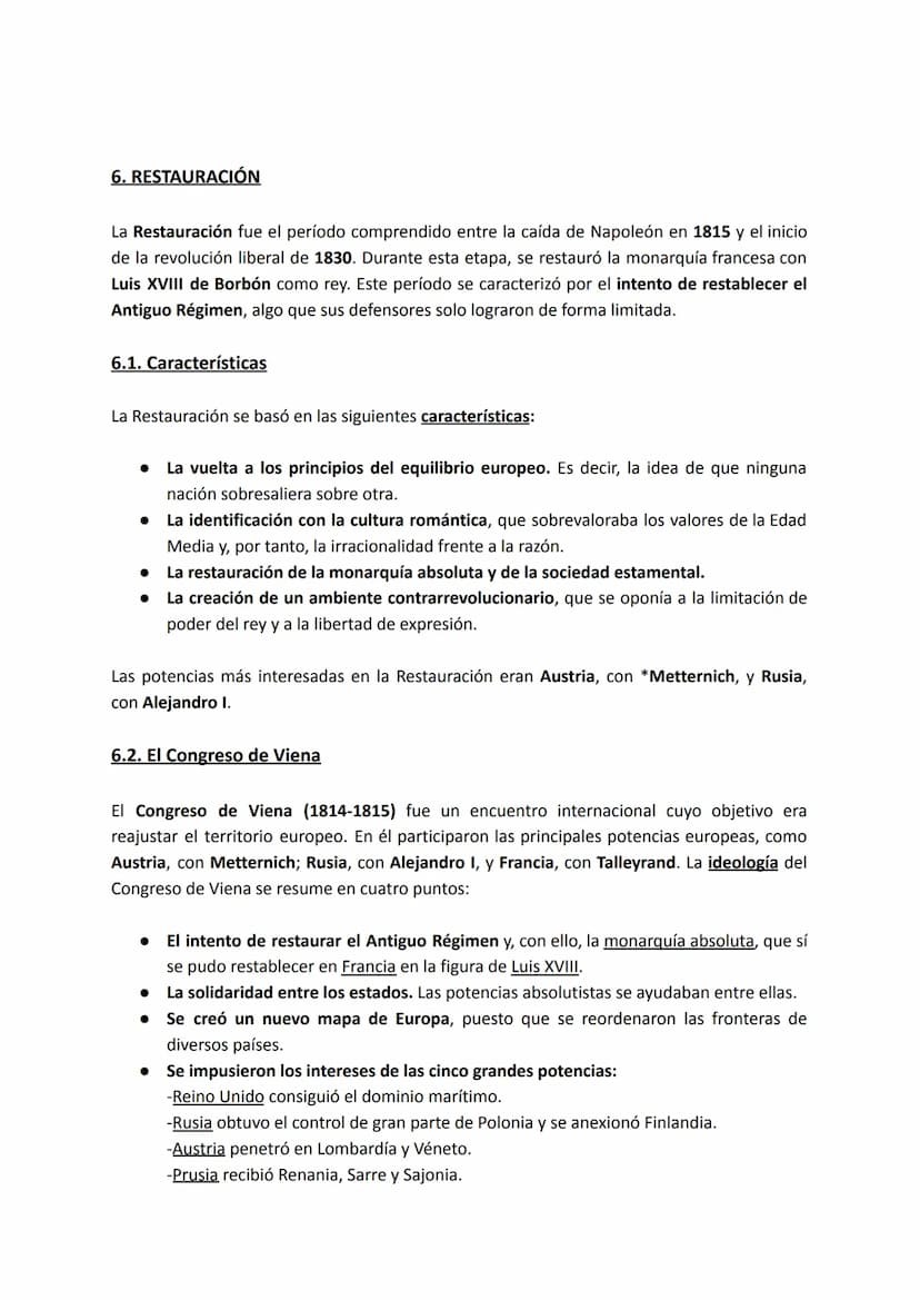 TEMA 3: LA REVOLUCIÓN INDUSTRIAL. LA RESTAURACIÓN
1. CONCEPTO DE REVOLUCIÓN INDUSTRIAL
La Revolución Industrial comenzó a partir de la segun