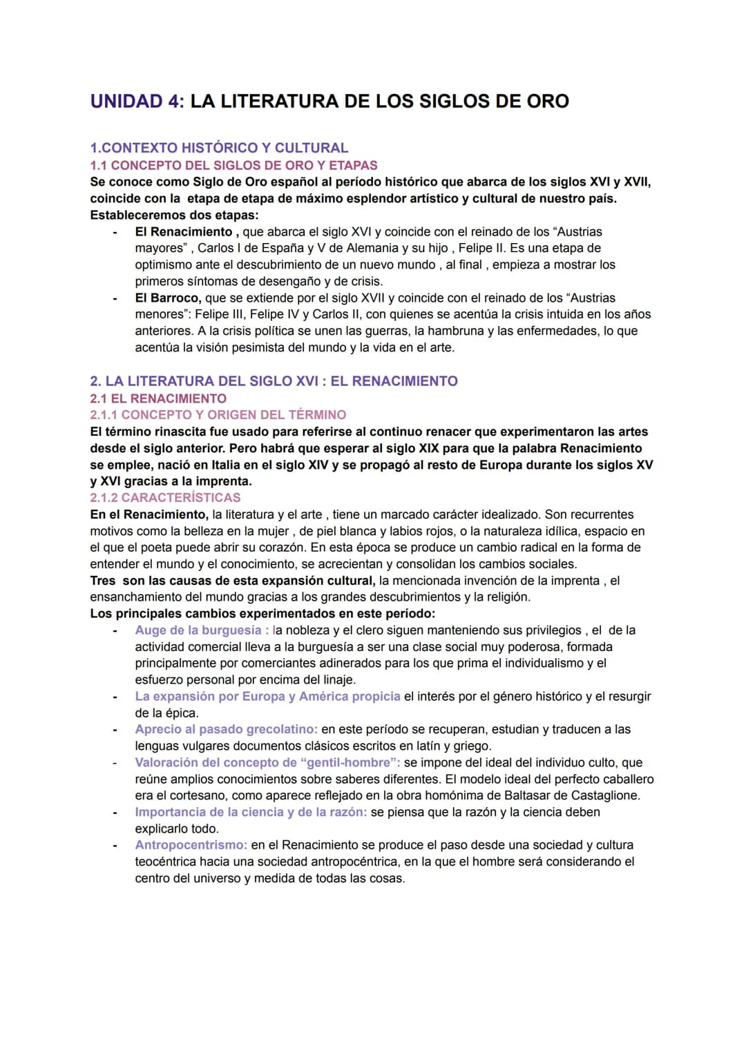 
<h2 id="contextohistricoycultural">Contexto histórico y cultural</h2>
<h3 id="conceptodelsiglodeoroyetapas">Concepto del Siglo de Oro y eta