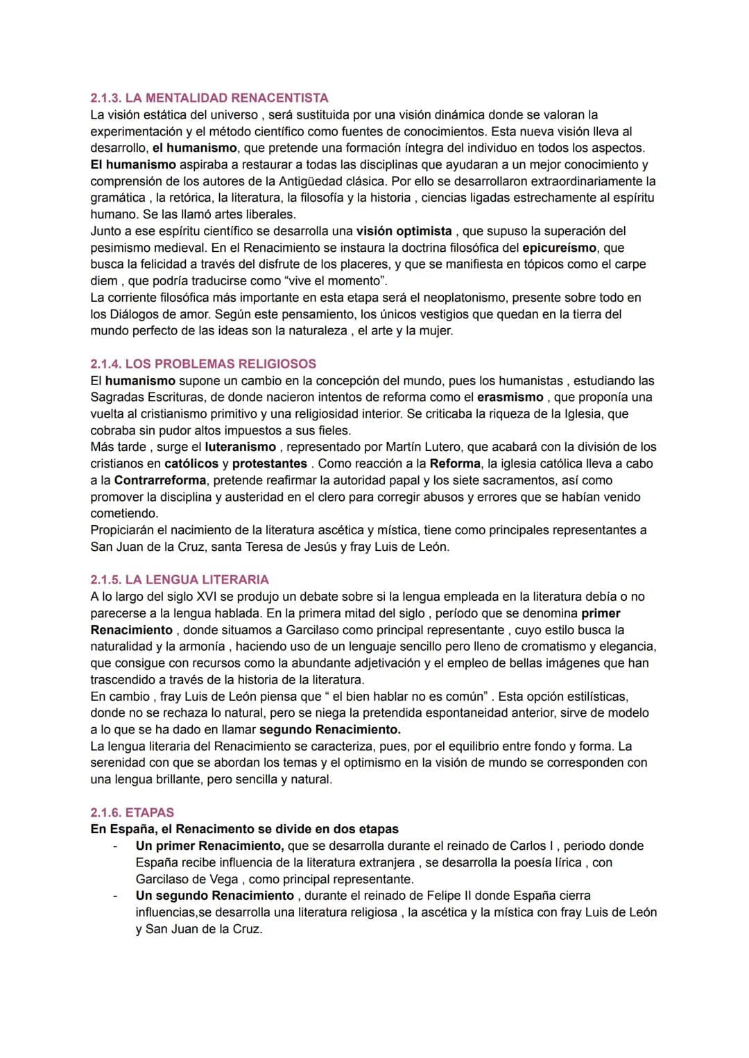 
<h2 id="contextohistricoycultural">Contexto histórico y cultural</h2>
<h3 id="conceptodelsiglodeoroyetapas">Concepto del Siglo de Oro y eta