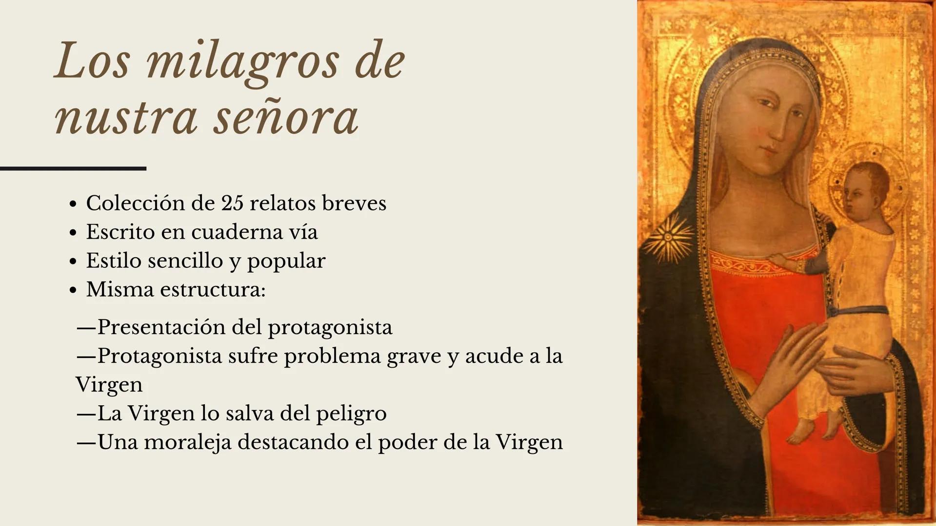 Los milagros de nuestra señora, 
Gonzalo de Berceo

DIEGO GUILLÉN GONZALO DE BERCEO

Nacido en 1196 en Berceo, Logroño fue un escritor y
poe