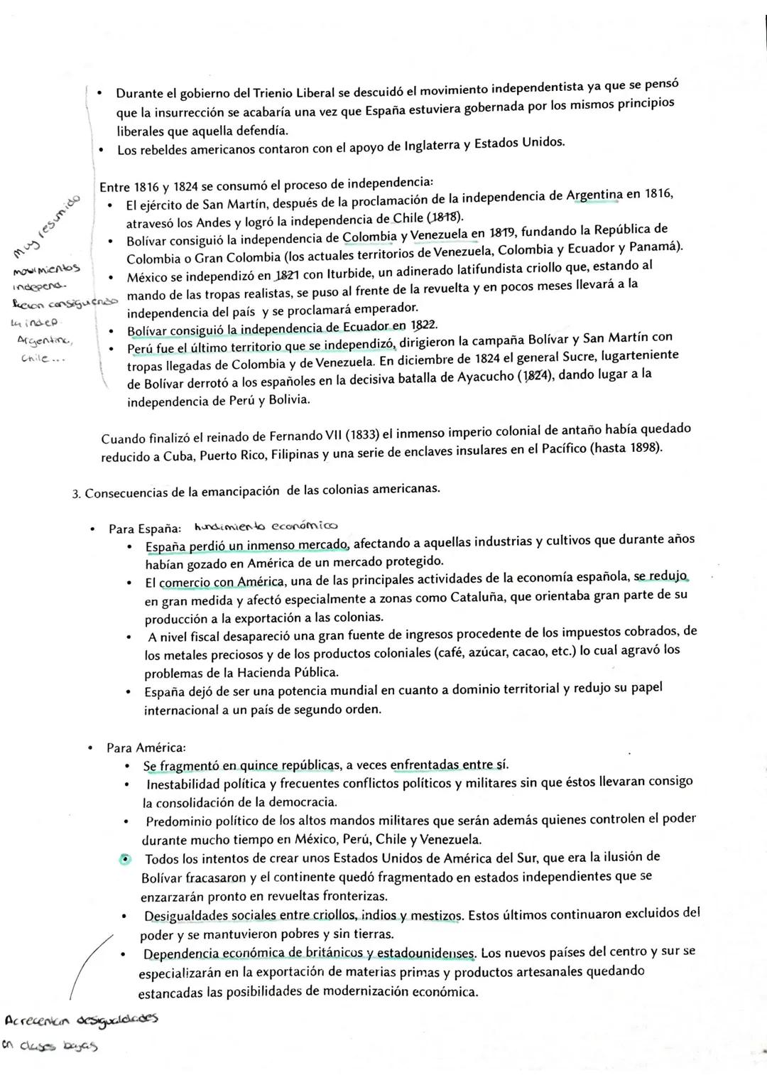 TEMA S.3
EL REINADO OG FERNANDO VIL LIBERALISMO FRENTE AL ABSOLUTISma.
EL PROCESO DE INDEPENDENCIA DE LAS COLONIAS AMERICANAS.

1. El reinad