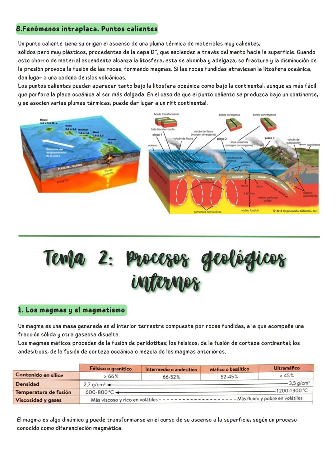 1.La Tierra como un gran sistema. La interacción entre los subsistemas.
Dentro del "sistema Tierra" se consideran cuatro subsistemas, los cu