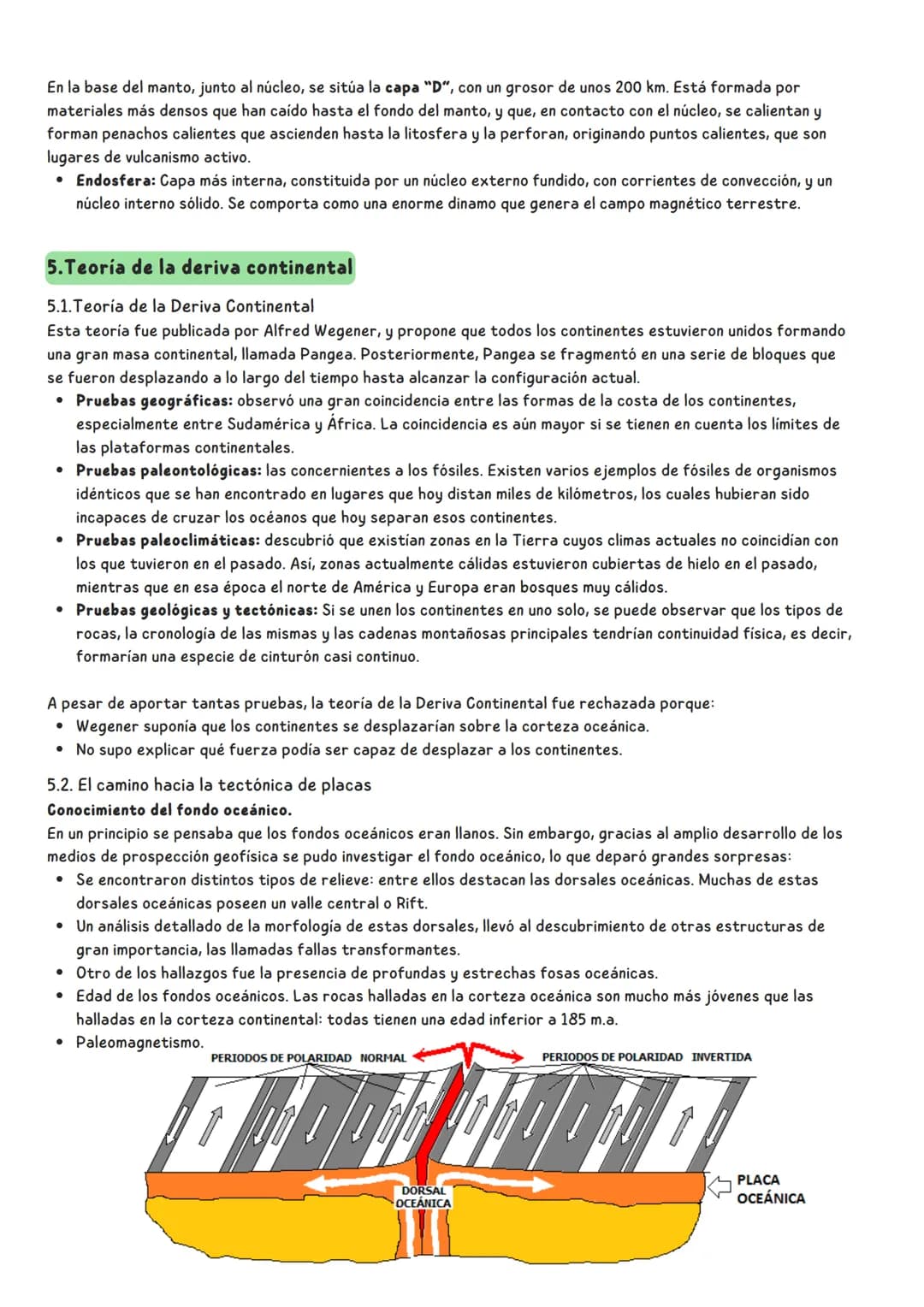 1.La Tierra como un gran sistema. La interacción entre los subsistemas.
Dentro del "sistema Tierra" se consideran cuatro subsistemas, los cu