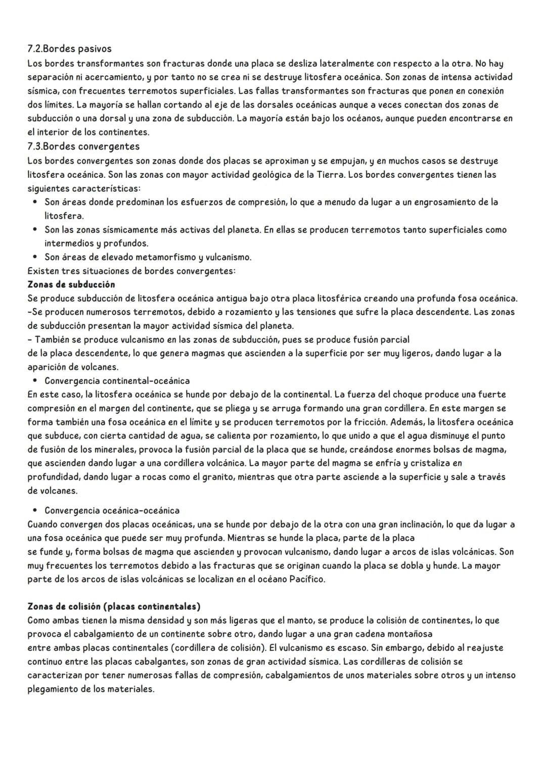 1.La Tierra como un gran sistema. La interacción entre los subsistemas.
Dentro del "sistema Tierra" se consideran cuatro subsistemas, los cu