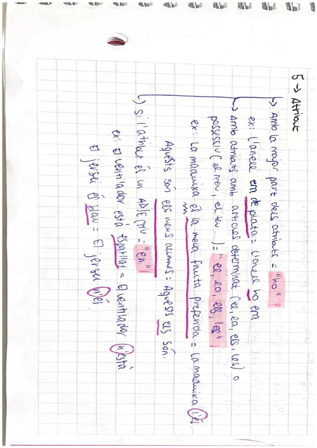 TEMA 2: FUNCIONS SINTACTIQUES I PRONOMINALITZACIÓ

FUNCIONS SINTACTIQULES
1-7 Subjectes qui fa l'acció del verto"

Em facra la ma
sibi
ex
2-