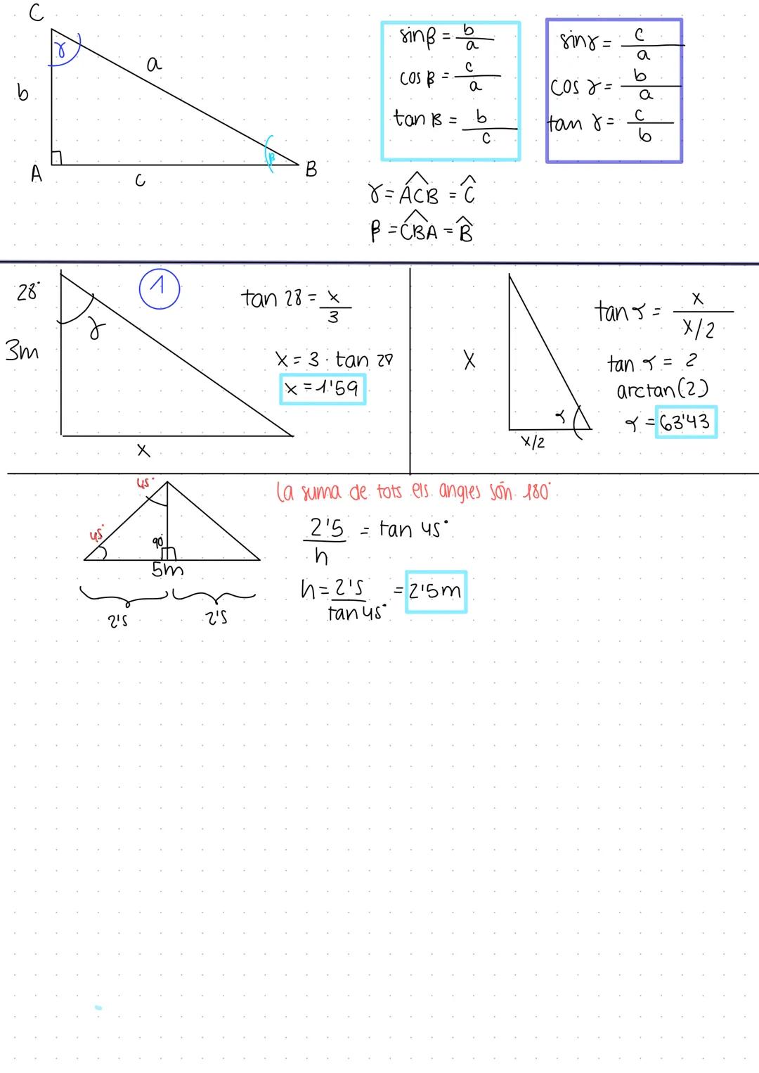 # TRIGONOMETRIA.

## MESURA D'ANGLES
que es un radiant?...

360

relació entre l'arc de corcle i el radi de la circumferència.
$
\frac{r}{r}