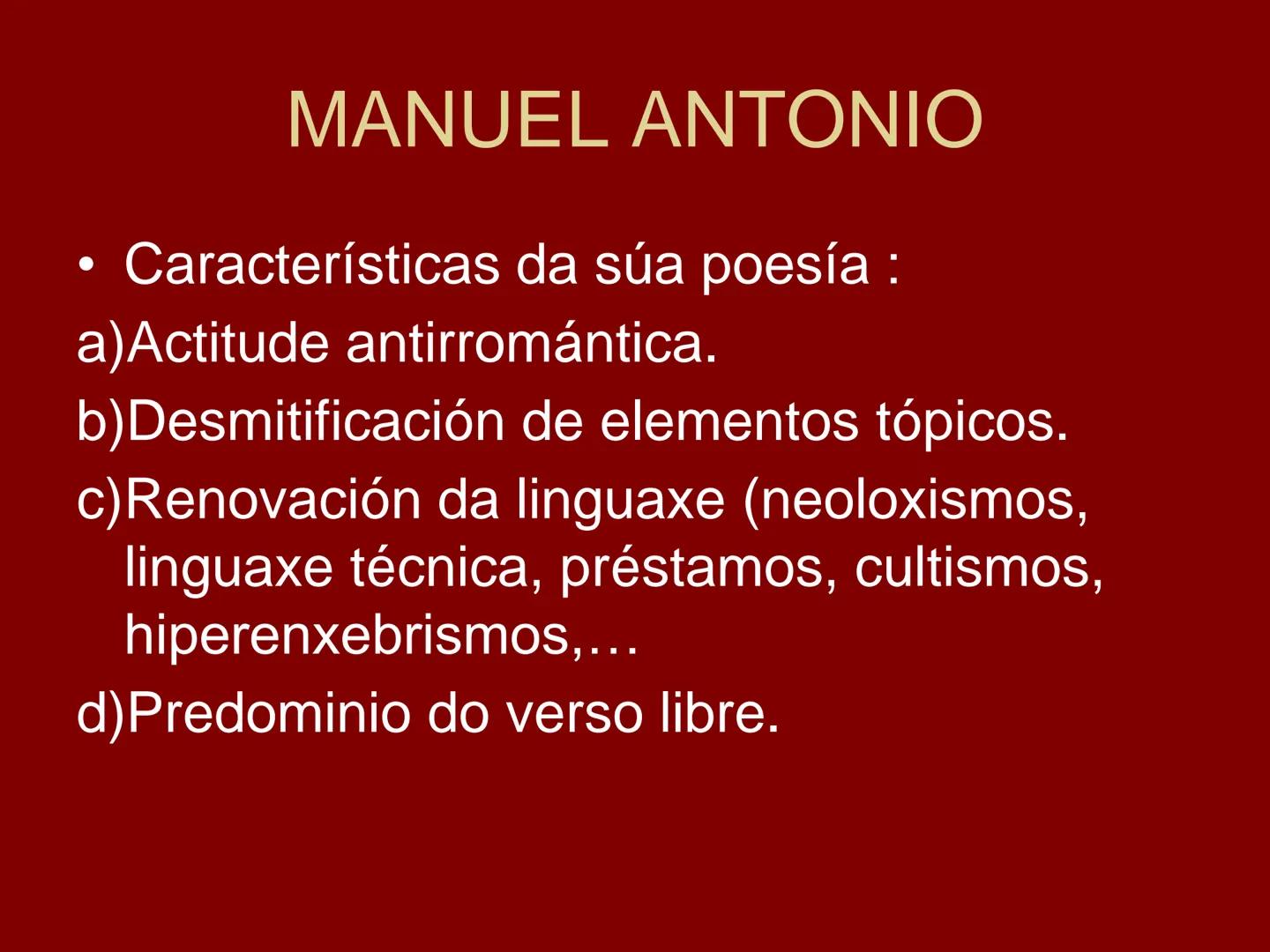 # AS VANGARDAS

“Nós tencionamos tan só facer unha
protesta forte, densa e implacable
contra os vellos..."

Manuel Antonio. # FINALIDADE

Re