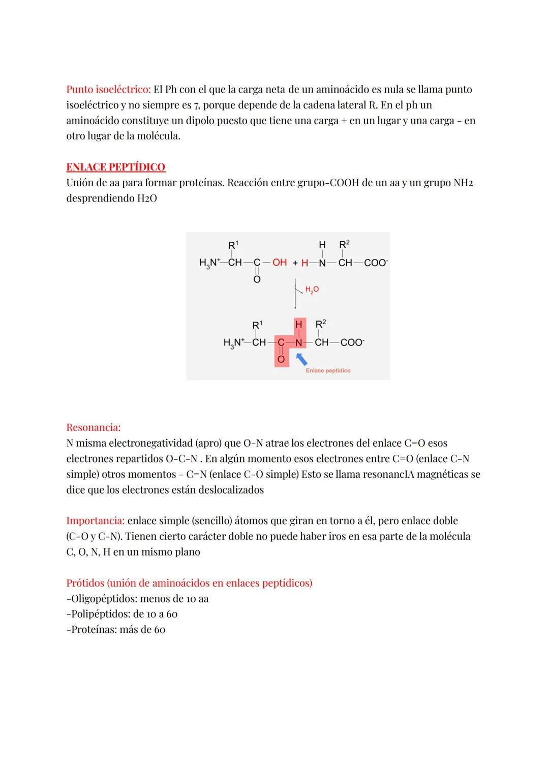 PROTEÍNAS:
Formadas por C, O, H y N y una mejor cantidad S y P (a veces I, Ca, Fe, Mg, Co)
Del peso seco del hombre representa el 50%
Políme