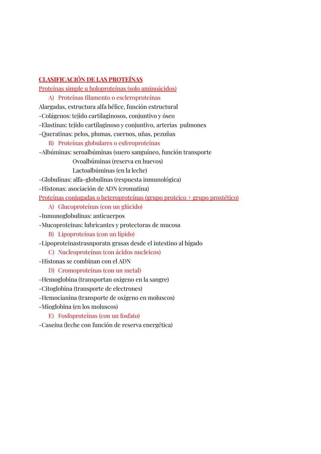 PROTEÍNAS:
Formadas por C, O, H y N y una mejor cantidad S y P (a veces I, Ca, Fe, Mg, Co)
Del peso seco del hombre representa el 50%
Políme