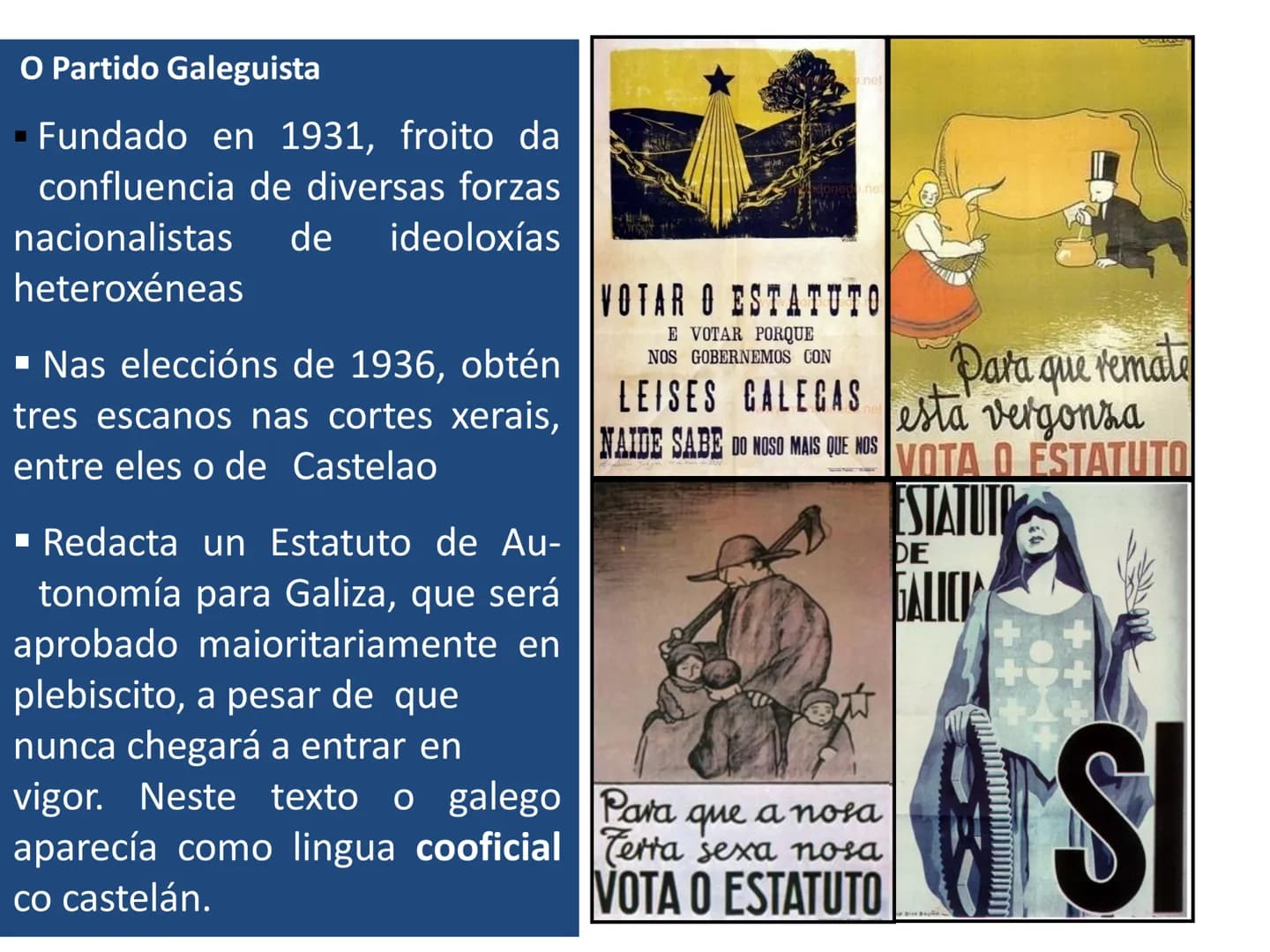 TEMA 1. A POESÍA DAS
IRMANDADES DA FALA A ÉPOCA DAS IRMANDADES. Contexto histórico
O inicio do século XX vén marcado por unha serie de impor