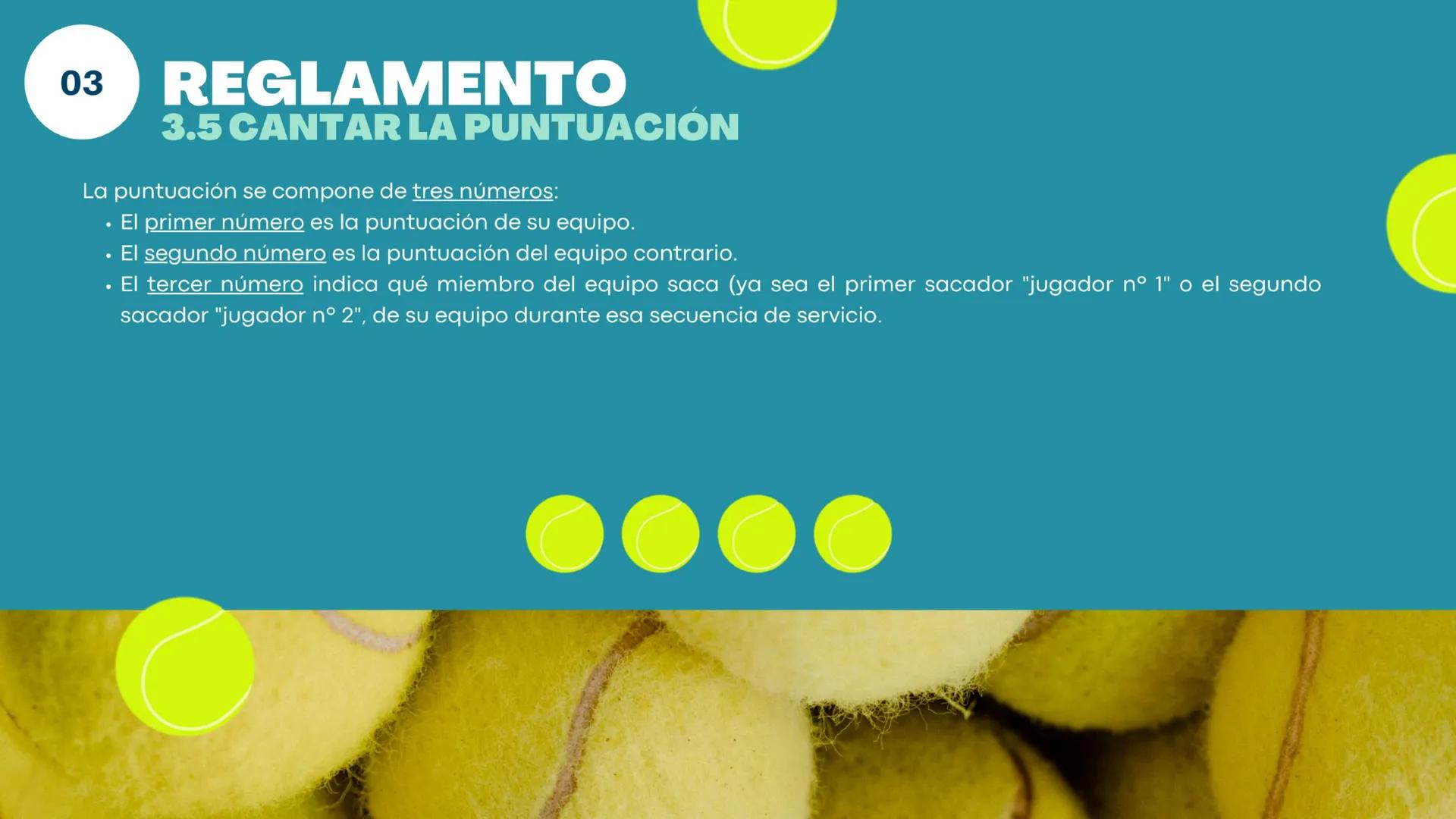 Cristina González Doñoro - BIZZ
PICKLEBALL 01
INTRODUCCIÓN
¿Qué es?
04
MATERIAL
INDICE.
02
HISTORIA
05
TERRENO DE
JUEGO
03
REGLAMENTO
06
¿CÓ