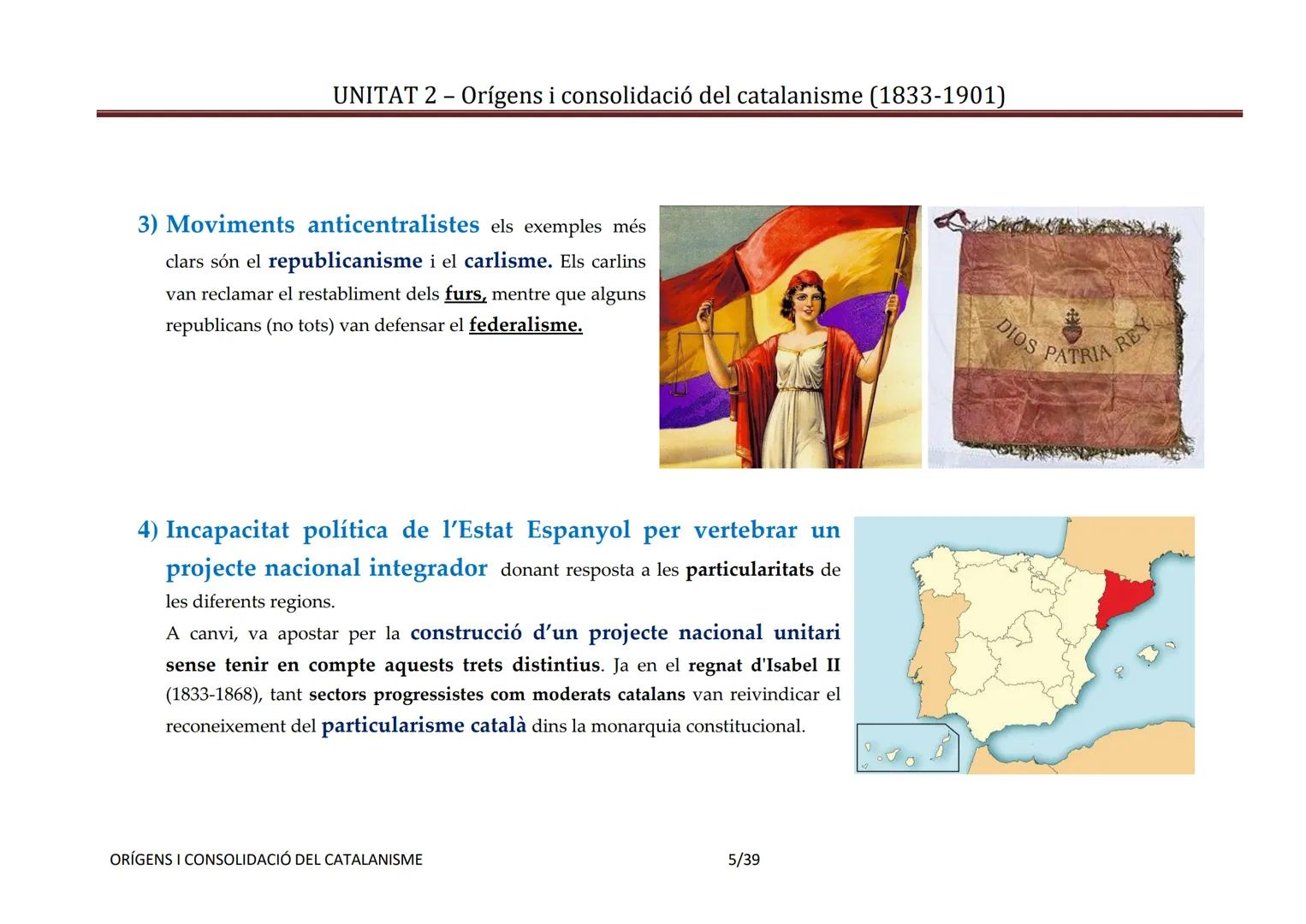 # UNITAT 2 - Orígens i consolidació del catalanisme (1833-1901)

# UD 2: ORÍGENS I CONSOLIDACIÓ DEL CATALANISME (1833- 1901)

ÍNDEX

0. Intr