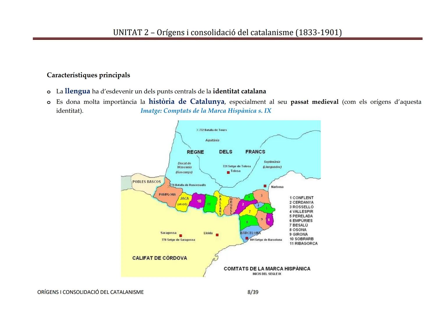 # UNITAT 2 - Orígens i consolidació del catalanisme (1833-1901)

# UD 2: ORÍGENS I CONSOLIDACIÓ DEL CATALANISME (1833- 1901)

ÍNDEX

0. Intr