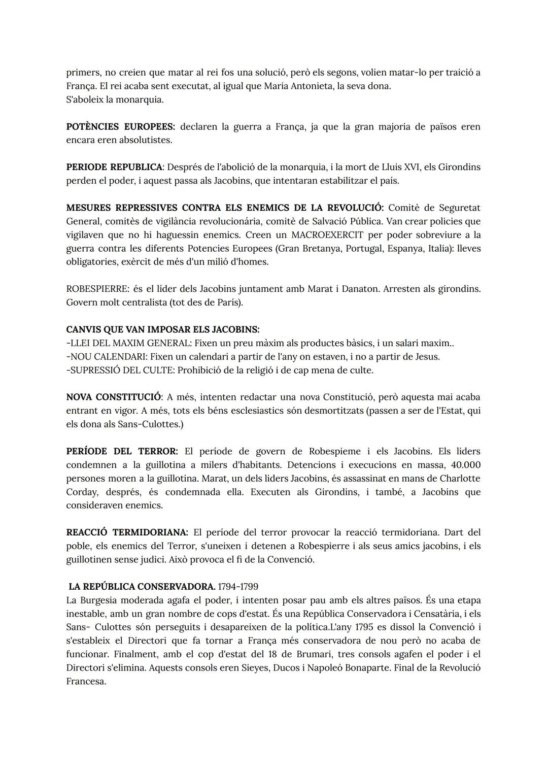 # LA REVOLUCIÓ FRANCESA

ORIGENS DE LA REVOLUCIÓ CAUSES

-França en crisi

-Crisi econòmica: Estat en la pobresa. Males collites que porten 