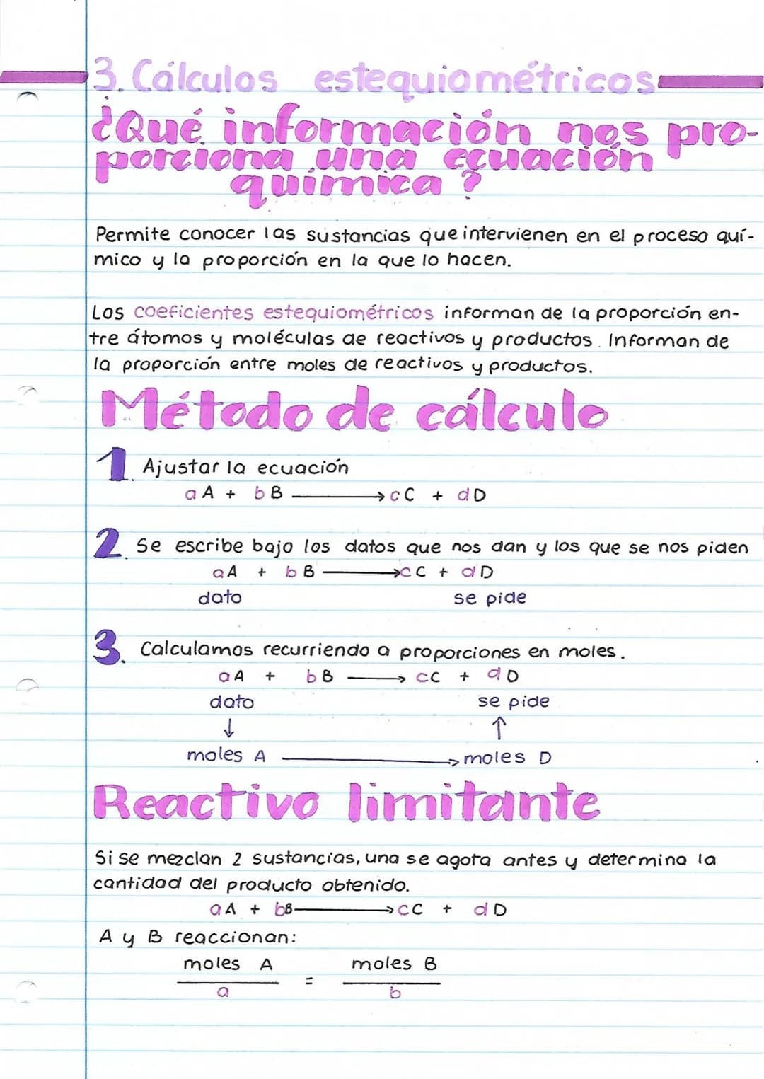]
Estequiometría
1. Composición de una sustancia
Formula química
Cálculo de la composición centesimal:
(HNO3) ácido nítrico
1 mol H
1 mol HN