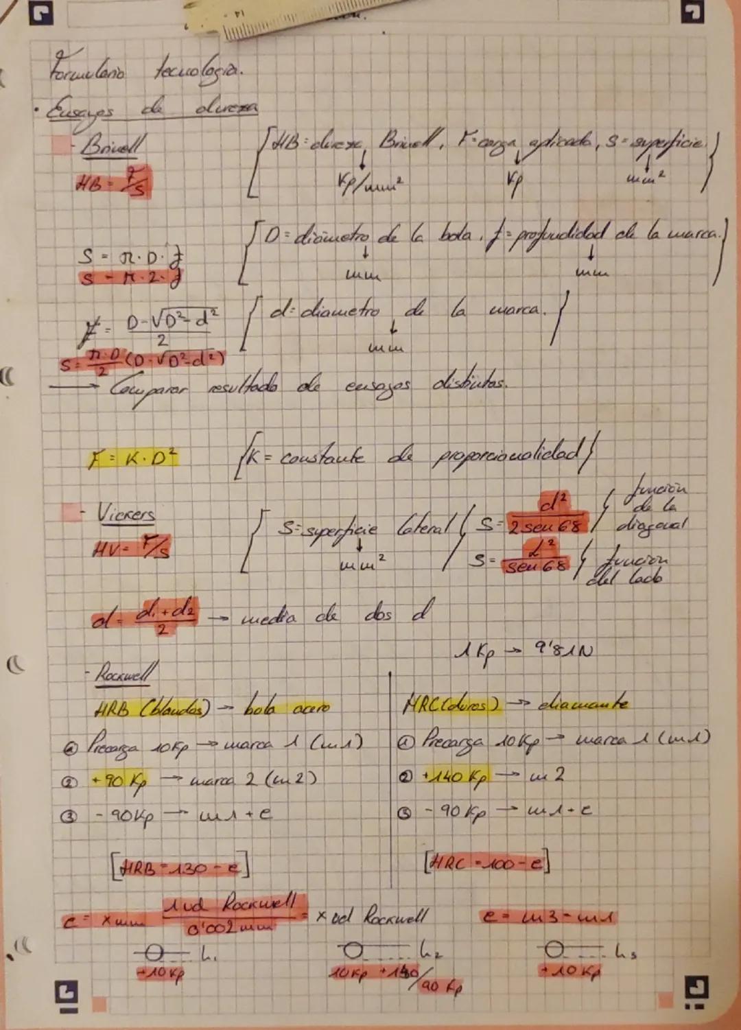L
G
•
Formulario tecnologia.
Eweyes de dueza
Briell
D-VD-d
2
1·0 (0·√0²d²)
L
[HB: diex Bial,
кр/мия
Bricel
X-carga adicado, S = superficie.
