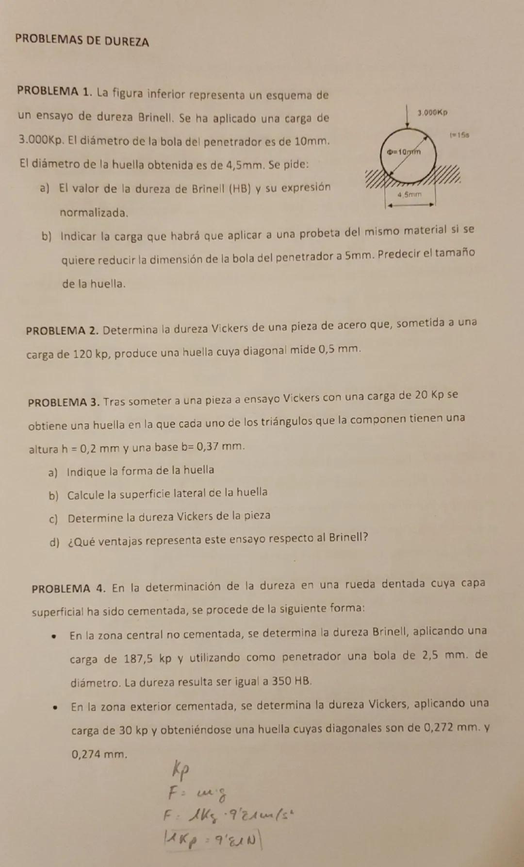L
G
•
Formulario tecnologia.
Eweyes de dueza
Briell
D-VD-d
2
1·0 (0·√0²d²)
L
[HB: diex Bial,
кр/мия
Bricel
X-carga adicado, S = superficie.
