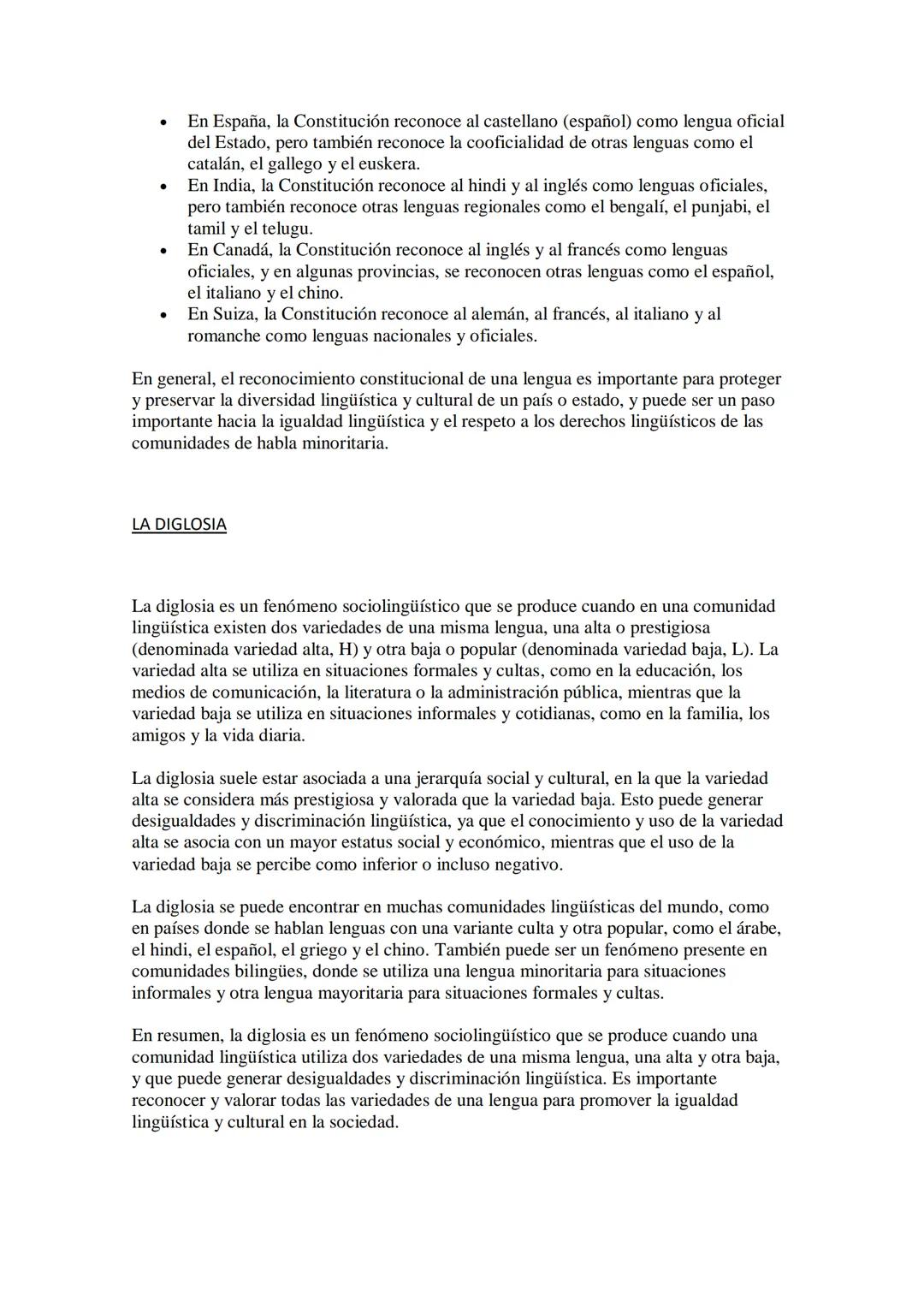CONOCIMIENTO DE LA LENGUA
El conocimiento de la lengua se refiere al conocimiento que una persona tiene sobre las
reglas, estructuras y conv