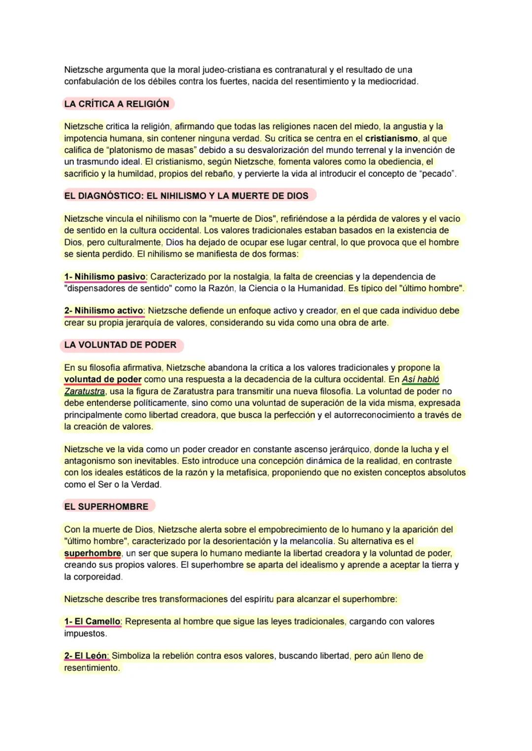 ## INTRODUCCIÓN

NIETZSCHE (1844-1900)

Nietzsche es considerado uno de los tres filósofos de la sospecha, junto a Karl Marx y Sigmund
Freud