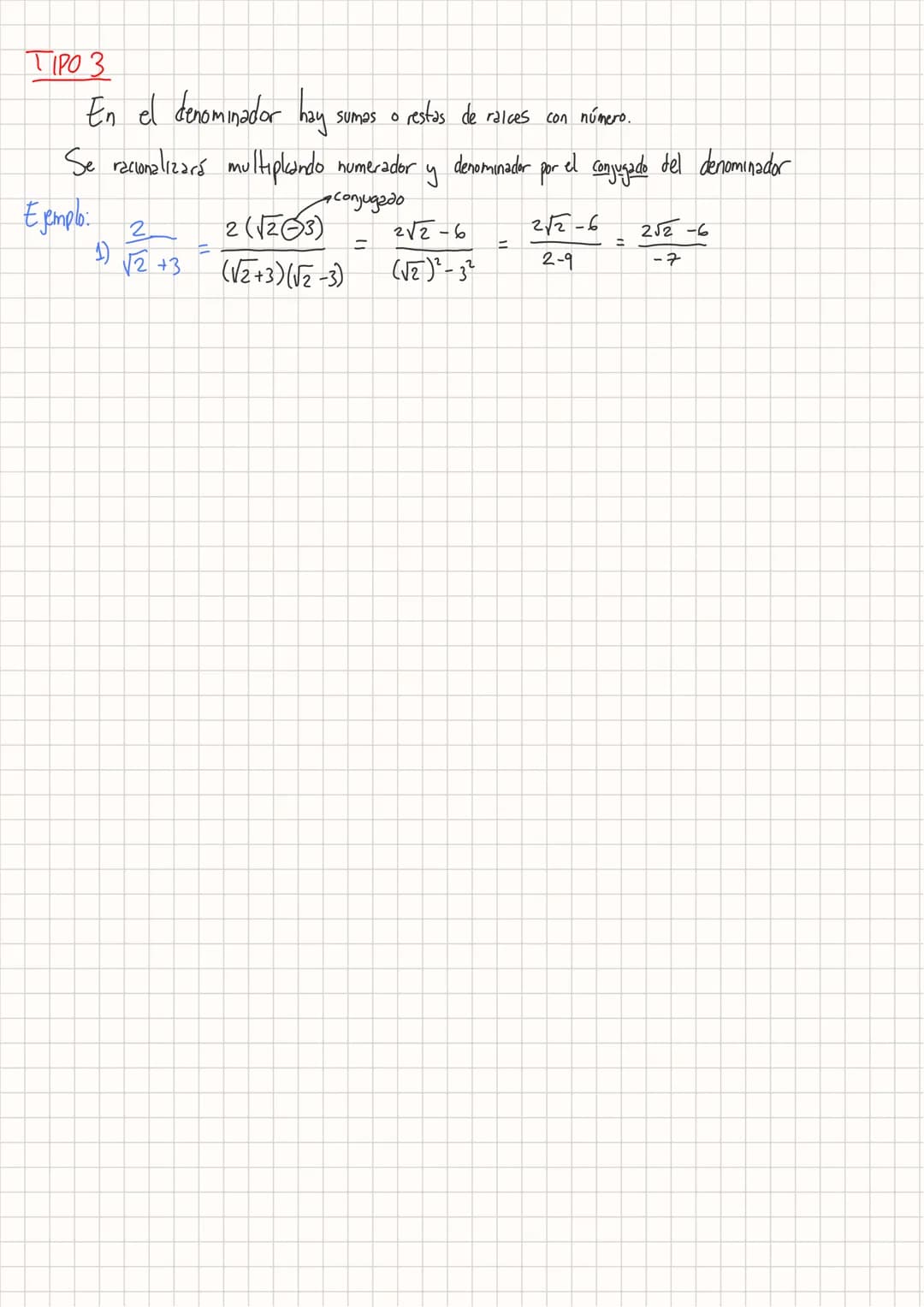 RADICALES
Definiciones
1) √₂ = b₁ esto es que a = b ²
3
2) ²³√₂ = b, esto es
a=b²
es que
3) En general, √/₂ =b, esto es que a = b^
(raz n-es