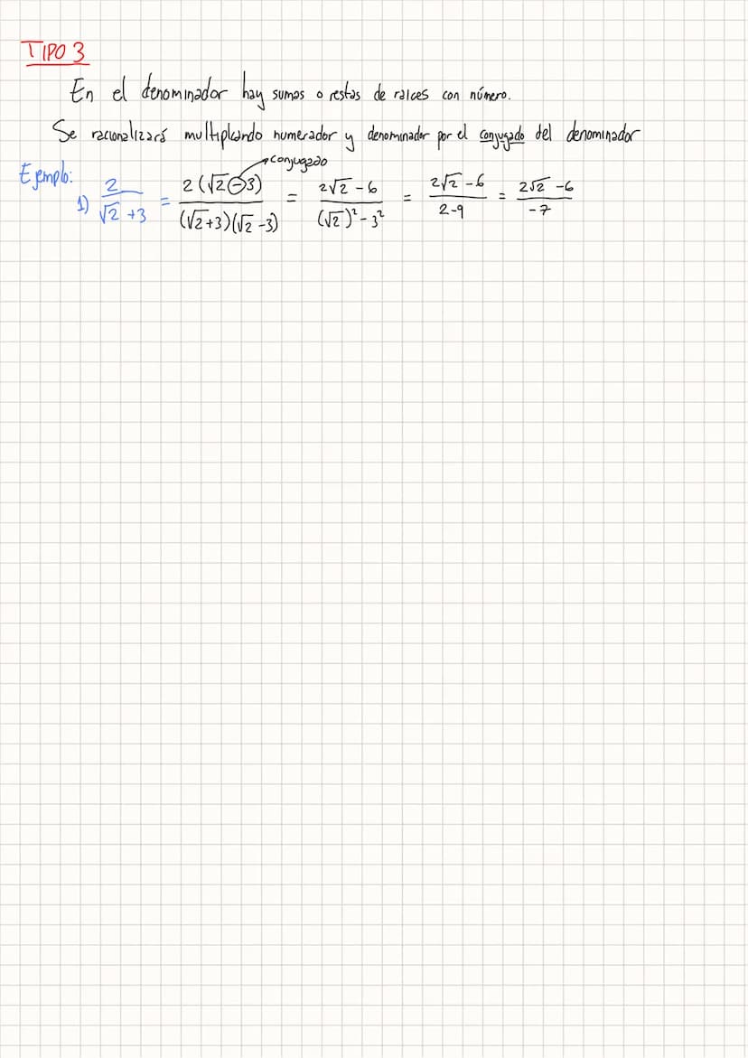 RADICALES
Definiciones
1) √₂ = b₁ esto es que a = b ²
3
2) ²³√₂ = b, esto es
a=b²
es que
3) En general, √/₂ =b, esto es que a = b^
(raz n-es